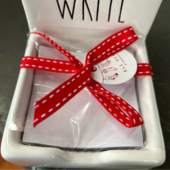 Rae Dunn WRITE Pen/Note Holder - Picture 3 of 13